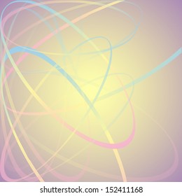 Abstract Vector Dynamic Wave Backgrounds