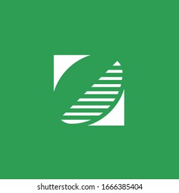 Abstract vector eco, organic, bio logo for cafe, restaurants, products packaging etc.
