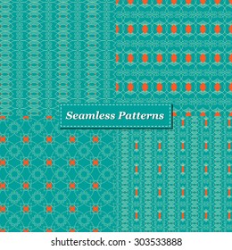 Abstract Vector Elegance seamless pattern. Endless pattern. 