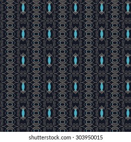 Abstract Vector Elegance Seamless pattern background. Seamless pattern can be used for wallpaper, pattern fills, web page background, surface textures. Gorgeous seamless  background