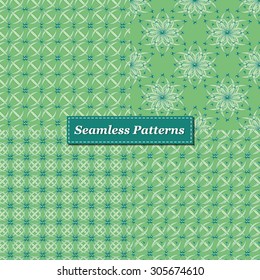 Abstract Vector Elegance seamless pattern. Endless pattern. 
