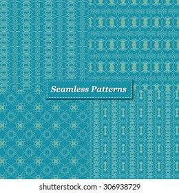 Abstract Vector Elegance seamless pattern. Endless pattern. 
