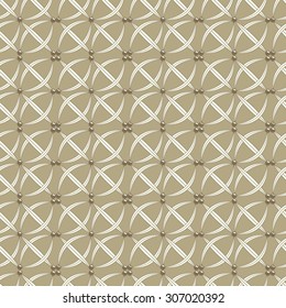 Abstract Vector Elegance Seamless pattern background. Seamless pattern can be used for wallpaper, pattern fills, web page background, surface textures. Gorgeous seamless  background