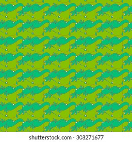 Abstract Vector Elegance Seamless pattern background. Seamless pattern can be used for wallpaper, pattern fills, web page background, surface textures. Gorgeous seamless  background