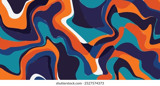Abstract vector element background banner design.