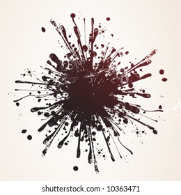 Abstract vector element for design.