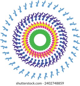 Abstrakte Vektor eps10-Datei