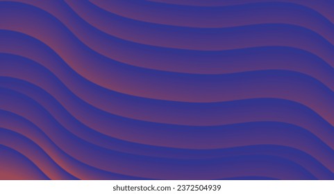 abstract vector eps. The abstract background is a collection of colorful curved lines with patterns forming a tight fence, with a combination of purple and light orange.