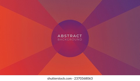 abstract vector eps. The abstract background is a colorful line model with a pattern like four lights leading to one point, with a combination of purple and orange.