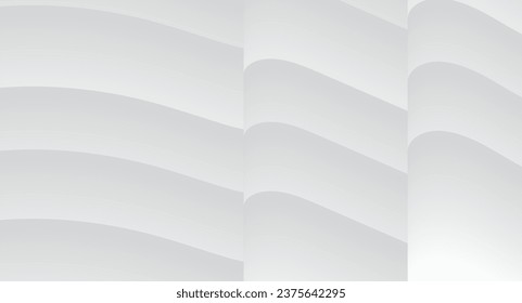 abstrakte Vektoreps. abstrakter Hintergrund von bunten, gekrümmten Linien, die ein wellenähnliches Muster bilden. Einzigartiges und hochwertiges Design mit coolen Farbkombinationen.
