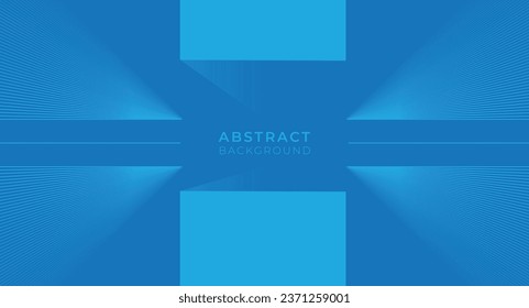 abstract vector eps. Abstract background illustration of a road and two buildings with house roof symbols, with a combination of high depth sea blue and medium depth sea blue.