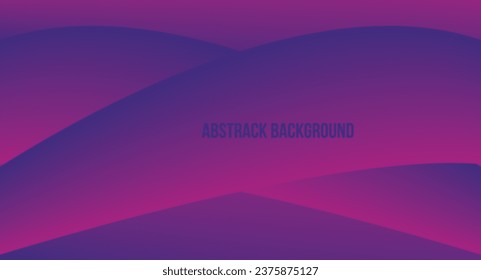 abstract vector eps. abstract background quality design colorful overlapping curved lines. with a combination of purple and pink.