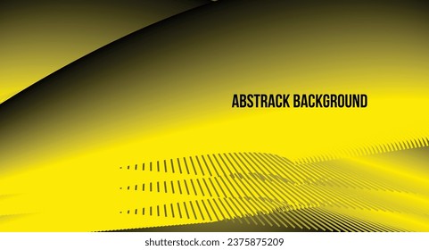 abstract vector eps. The abstract background is a quality design with colorful curved lines with added colored line patterns like mines. with a combination of yellow and black.