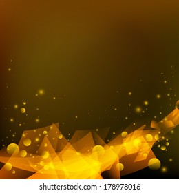 Abstract vector eps10. Creative dynamic element, light lines