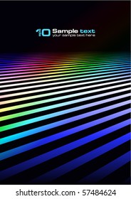 Abstract vector eps10 glowing background. For your design.