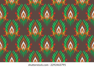 Abstract vector, Ethnic ikat seamless pattern, African style, Chevron embroidery, Paisley embroidery, Navajo aboriginal pattern, Aztec and tribal motifs, geometric pattern, Vector hand drawn style.