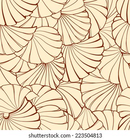 Abstract vector ethnic seamless pattern