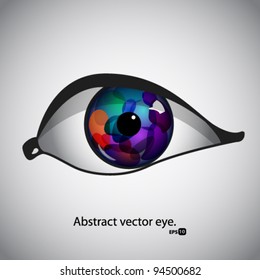 Abstract vector eye