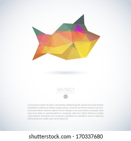 abstract vector fashionable scene with polygon item straight white star colourful abstract background scene multicolor digital trendy stylish site business blue luxurious lighting imprint art concept