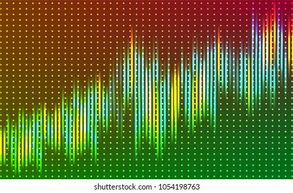 Abstract vector finance  big data graph visualization. Stock index infographics. Visual information complexity. Intricate data threads chart. Business analytics. Artifficial inteligence.