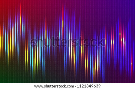 Abstract vector finance  big data graph visualization. Stock index infographics. Visual information complexity. Intricate data threads chart. Business analytics. Artifficial inteligence.