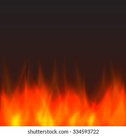 abstract vector fire background
