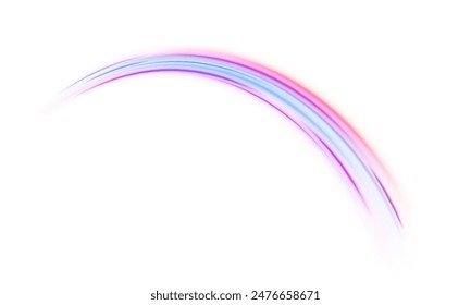 Abstract vector fire circles, sparkling swirls and energy light spiral frames. Glitter sparkle star trail, light effect. Neon color glowing lines background, high-speed light trails effect. PNG.	
