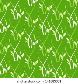 abstract vector floral background