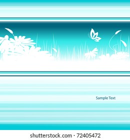 abstract vector floral background. Eps10