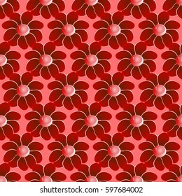 abstract vector floral background illustration