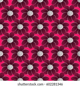 abstract vector floral background illustration