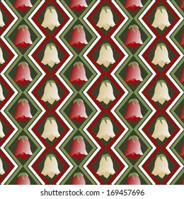abstract vector floral vector illustration