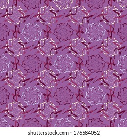abstract vector floral illustration