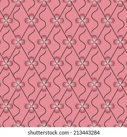abstract vector floral illustration background