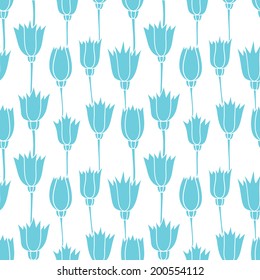 abstract vector floral seamless wallpaper background pattern design