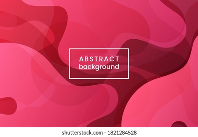 Abstract vector flow background. Stock vector illustration.