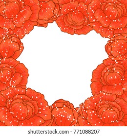 Abstract vector flower background. Flower invitation, save the date card template, abstract elegant pattern vector design editable. Floral design
