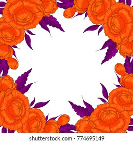 Abstract vector flower background. Flower invitation, save the date card template, abstract elegant pattern vector design editable. Floral design
