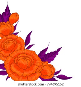 Abstract vector flower background. Flower invitation, save the date card template, abstract elegant pattern vector design editable. Floral design