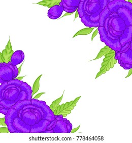 Abstract vector flower background. Flower invitation, save the date card template, abstract elegant pattern vector design editable. Floral design