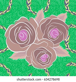 Abstract vector flower design. Varicolored background. Floral watercolor effect. Textile print for bed linen, jacket, package design, fabric and fashion concepts.