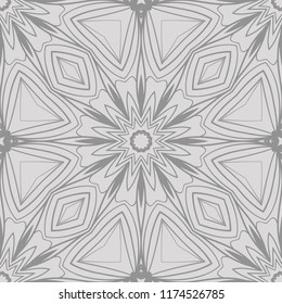 Abstract Vector of flower seamless pattern. paper for scrapbook.