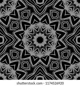 Abstract Vector of flower seamless pattern. paper for scrapbook.