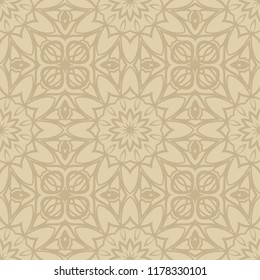 Abstract Vector of flower seamless pattern. paper for scrapbook.