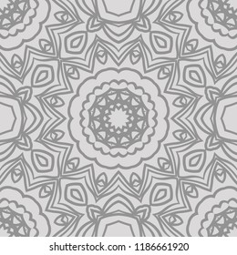 Abstract Vector of flower seamless pattern. paper for scrapbook.