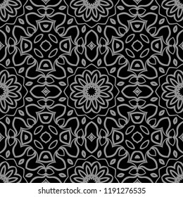 Abstract Vector of flower seamless pattern. paper for scrapbook.