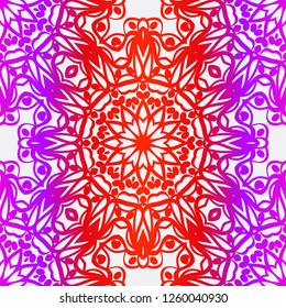 Abstract Vector of flower seamless pattern. paper for scrapbook.