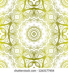 Abstract Vector of flower seamless pattern. paper for scrapbook.
