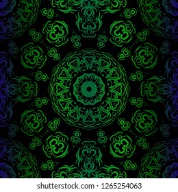 Abstract Vector of flower seamless pattern. paper for scrapbook.