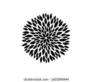 
Abstract vector flowers, for decorative design elements. suitable also for natural and modern themed logos.